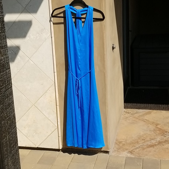 Ann Taylor Teal Bridesmaid Dress ♥ - Picture 3 of 4